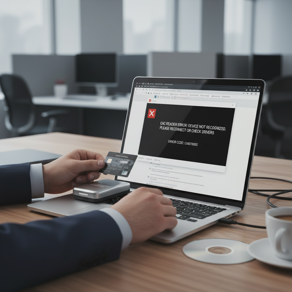 CAC Reader Not Working