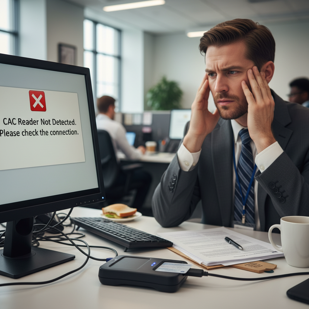 CAC Reader Not Working