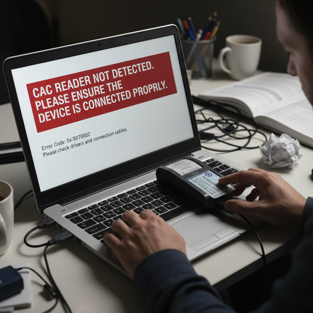 CAC Reader Not Working