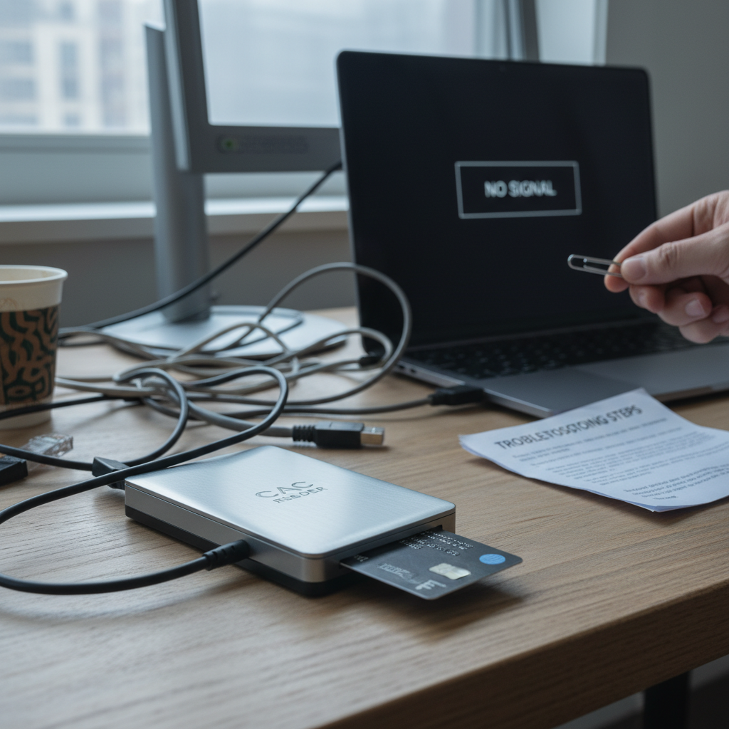 CAC Reader Not Working