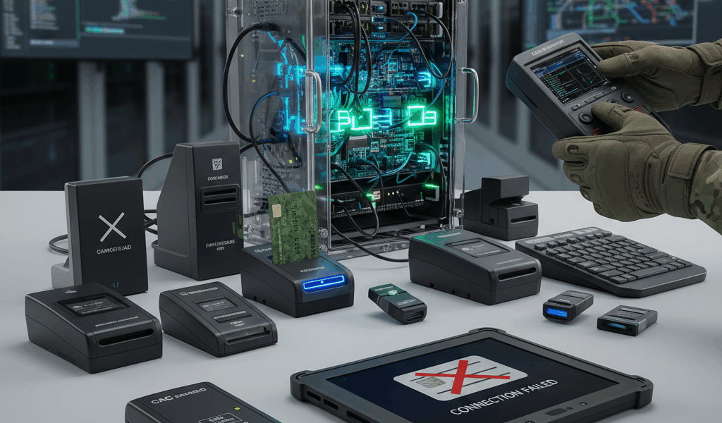 CAC Reader Not Working