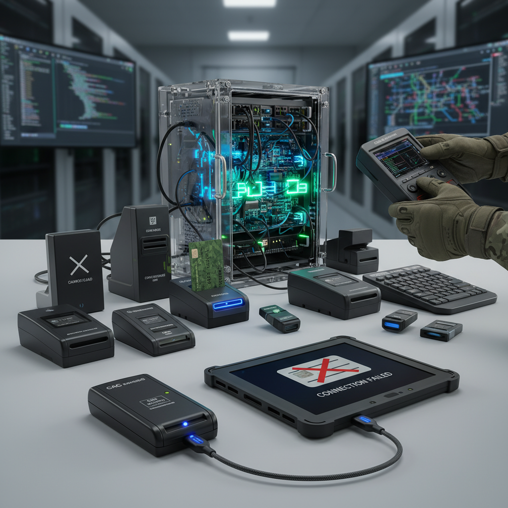 CAC Reader Not Working? Complete Troubleshooting Guide (2026)