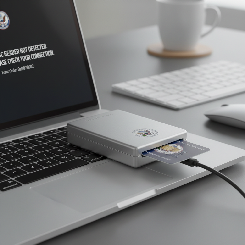 CAC Reader Not Working