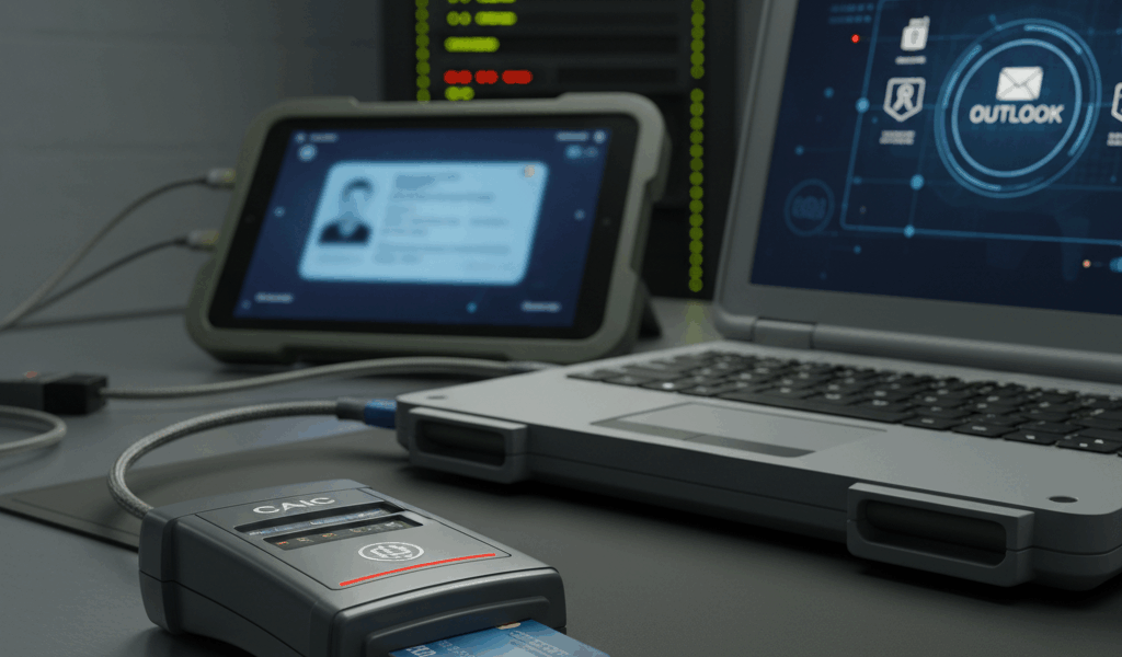 Military Email in Outlook Setup