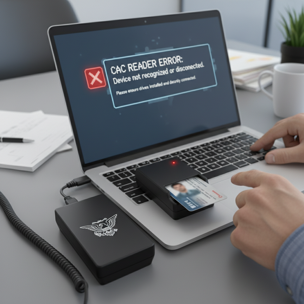 CAC Reader Not Working