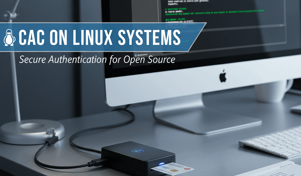 Set Up CAC on Ubuntu and Fedora Linux