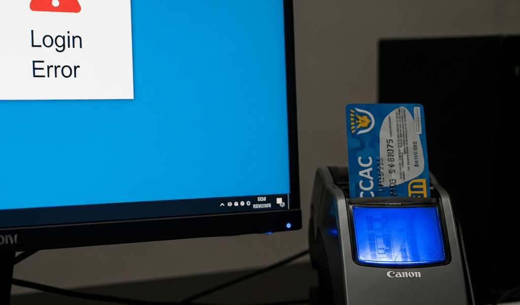 CAC Card Not Recognized on DoD Portal Fix