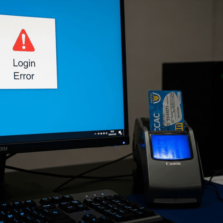 CAC Card Not Recognized on DoD Portal Fix