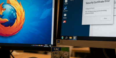 CAC Card Not Working in Firefox Fix It Fast