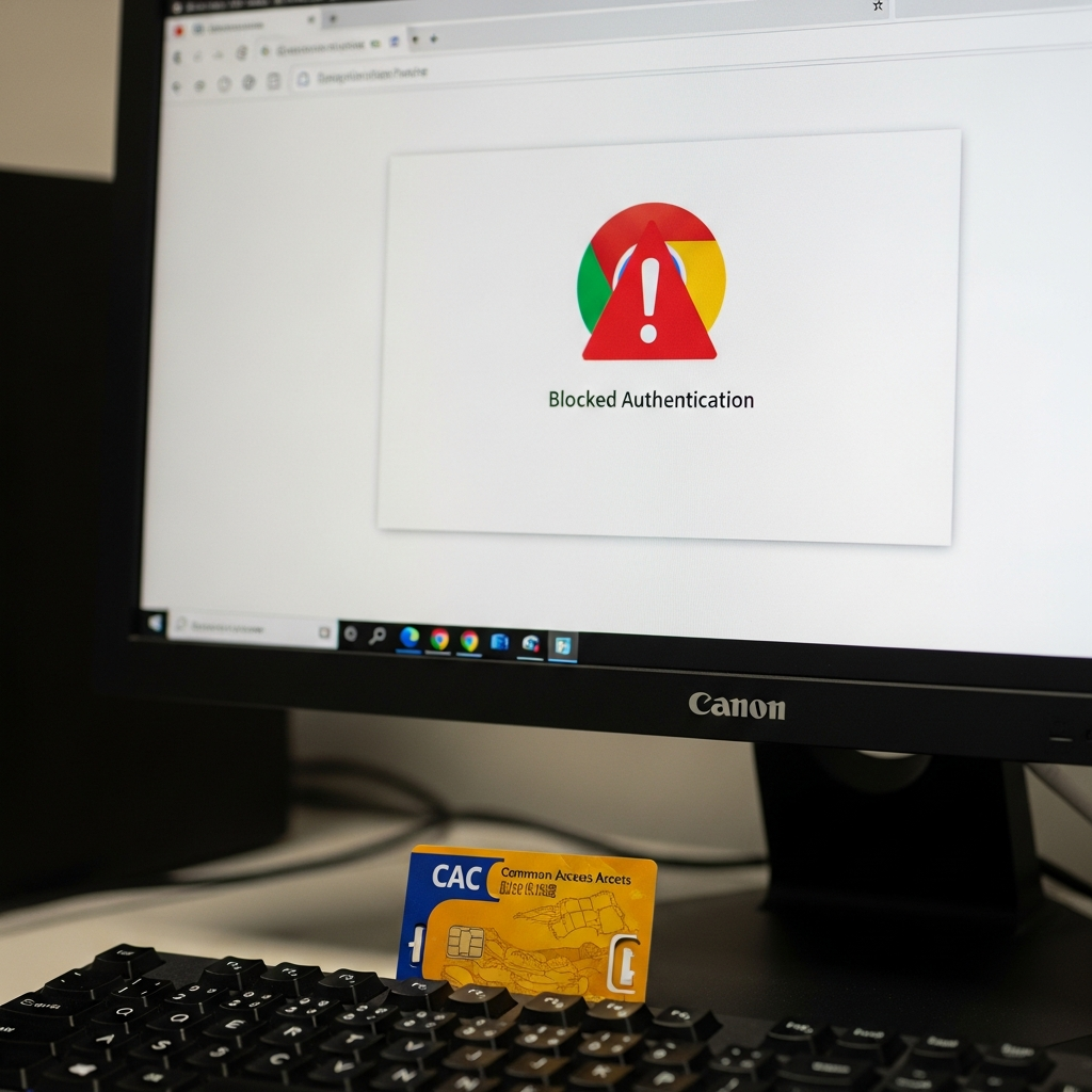 CAC Card Not Working in Chrome Fix It Fast