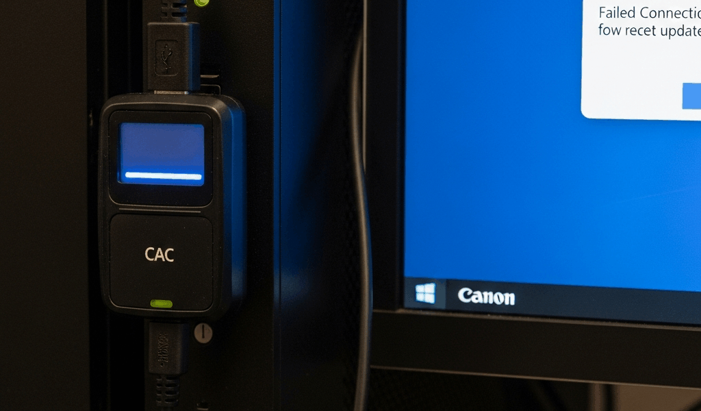 CAC Card Not Working After Windows Update Fix