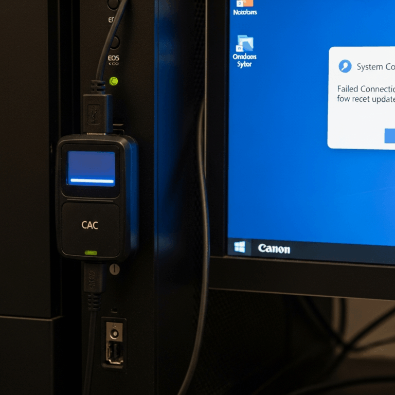 CAC Card Not Working After Windows Update Fix