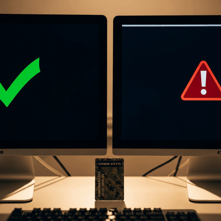 CAC Card Works on One Computer But Not Another