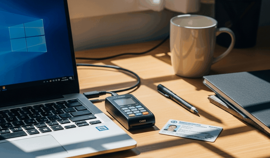 How to Set Up Microsoft Teams With Your CAC on a Personal Computer