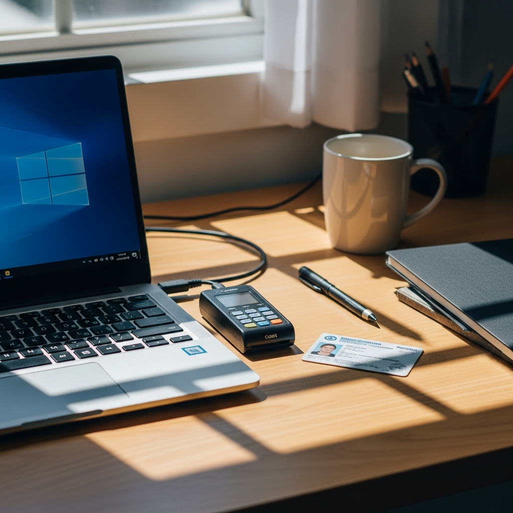 How to Set Up Microsoft Teams With Your CAC on a Personal Computer