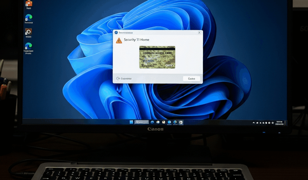 How to Install CAC Middleware on Windows 11 Home