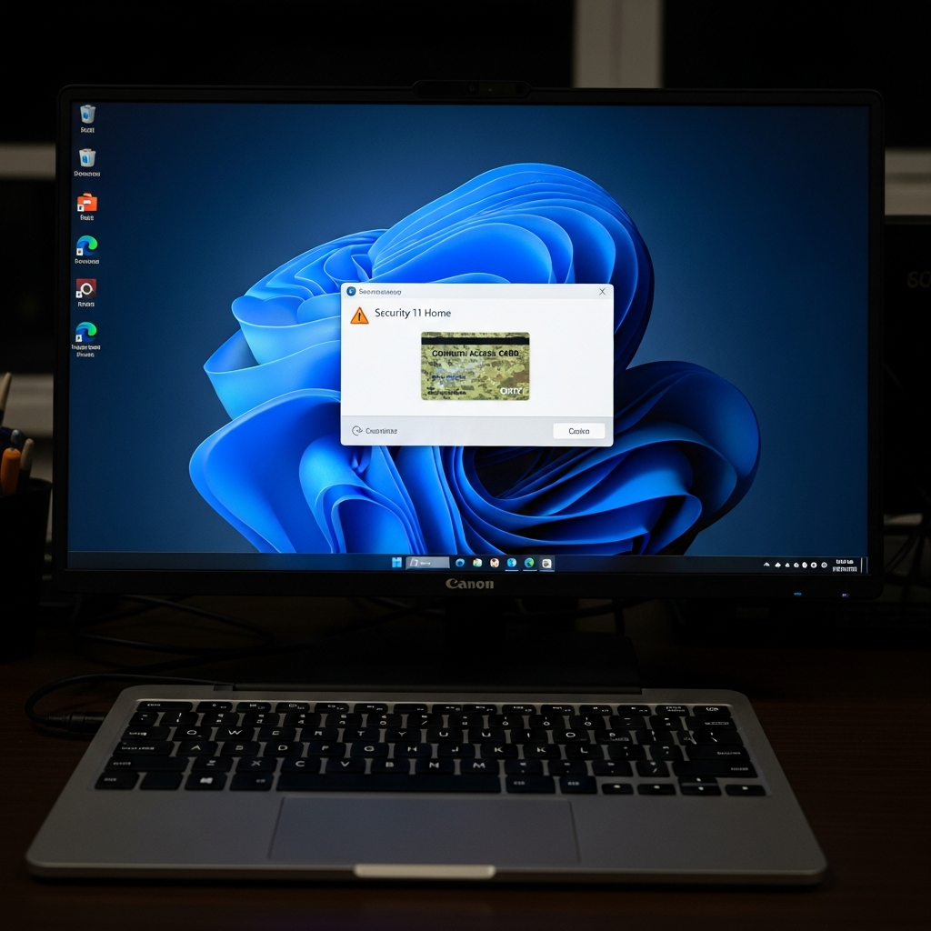 How to Install CAC Middleware on Windows 11 Home