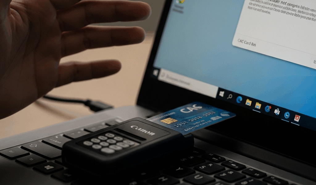 CAC Card Reader Not Working on Windows 11 Here Is the Fix