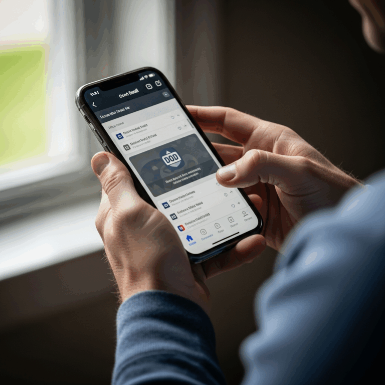 Professional photograph related to: How to Access DoD Email on Your Personal Phone in 2026. High qua