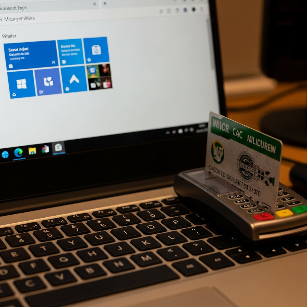 CAC Card Not Recognized in Edge Fix It Fast